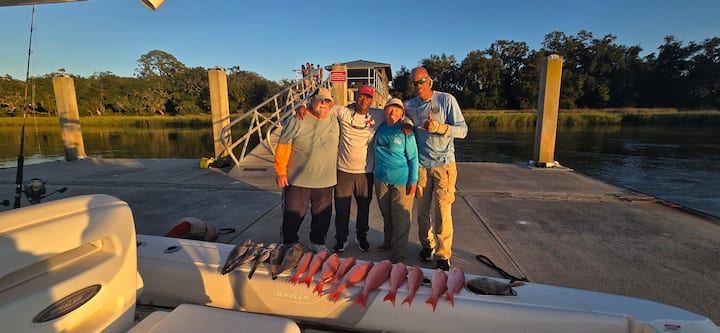 Риболовни приключения в открити води
Сейнт Саймънс, Джорджия