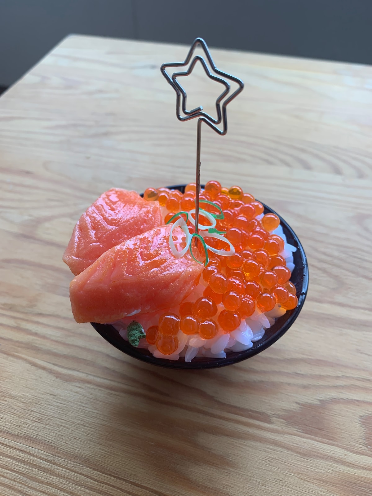 Make an authentic salmon roe rice bowl in Kamakura