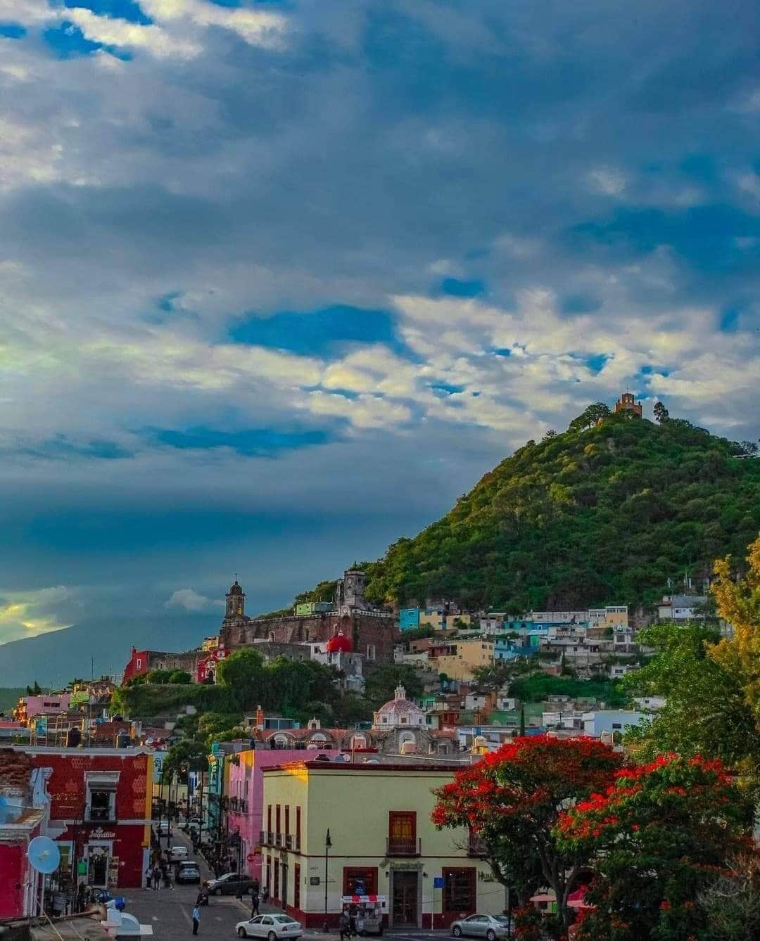 Guided Walking Tour of Atlixco