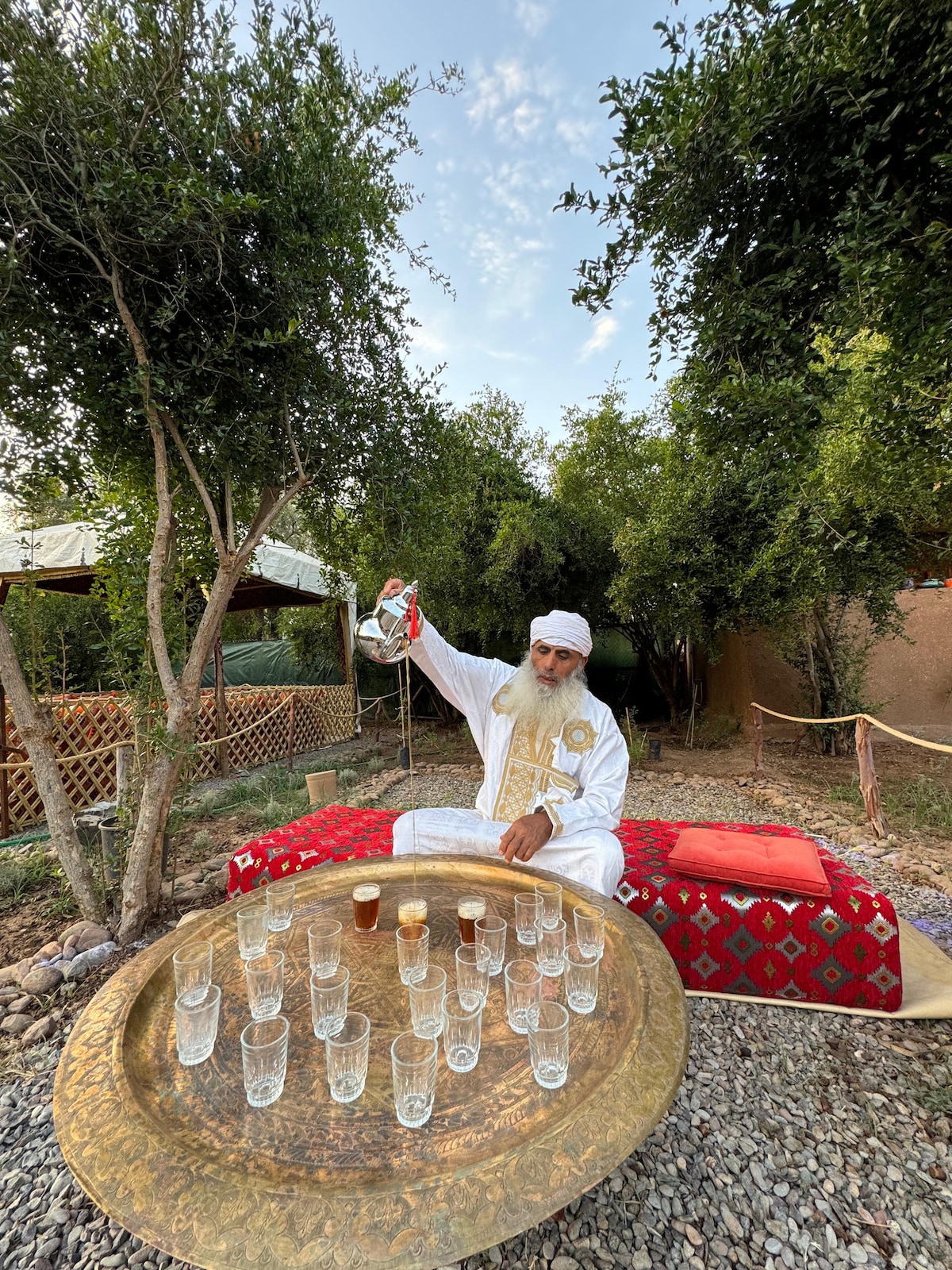 Craft argan oil in a women’s cooperative
