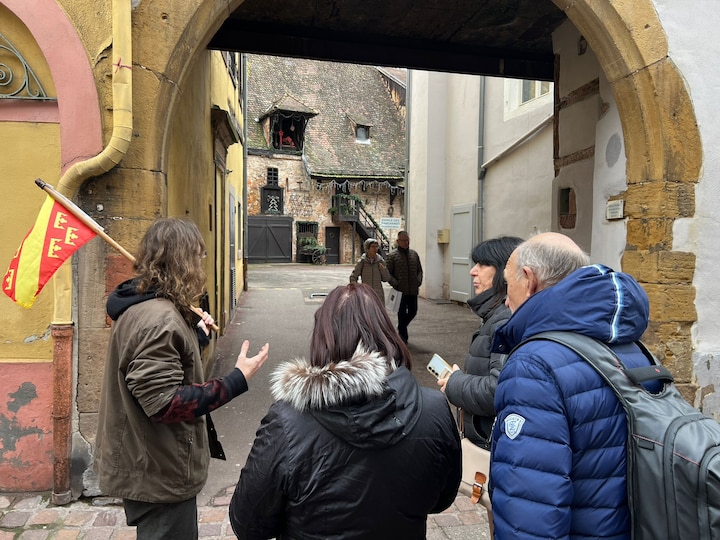 Colmar Old Town 2h Walking Tour