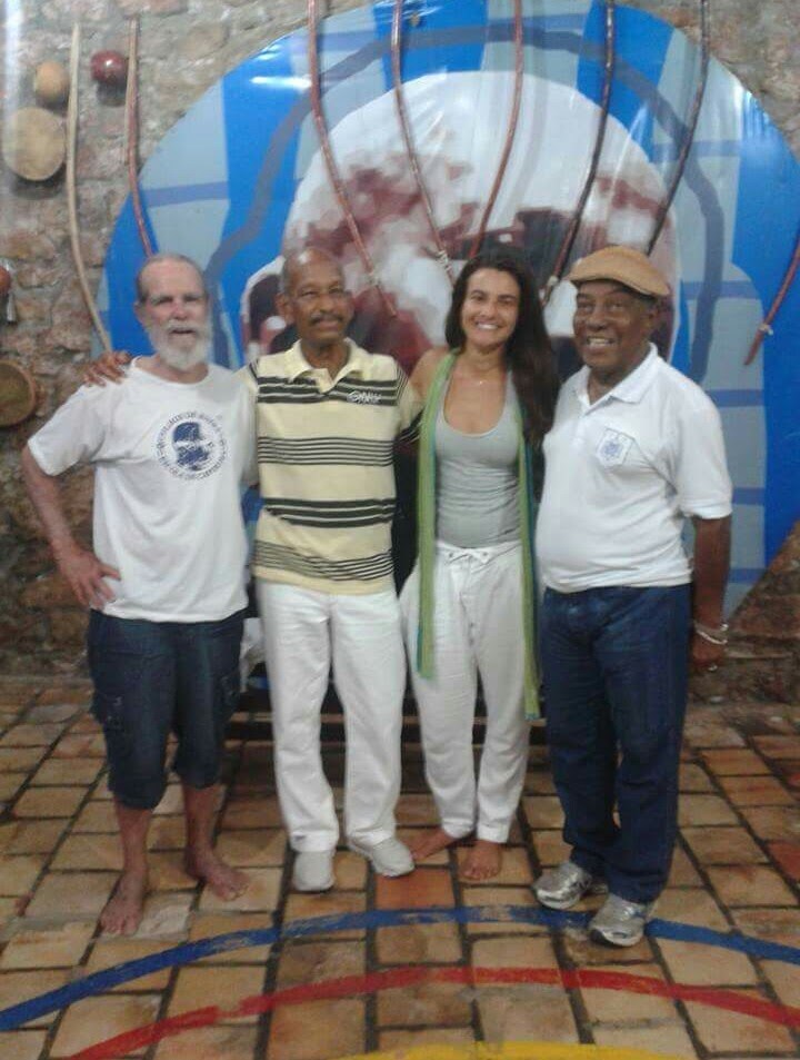 Experience Capoeira in a historic place