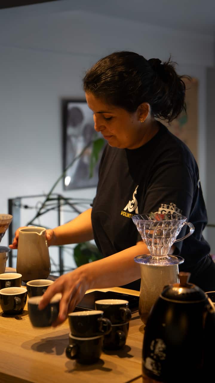 Degustación de cafés de especialidad