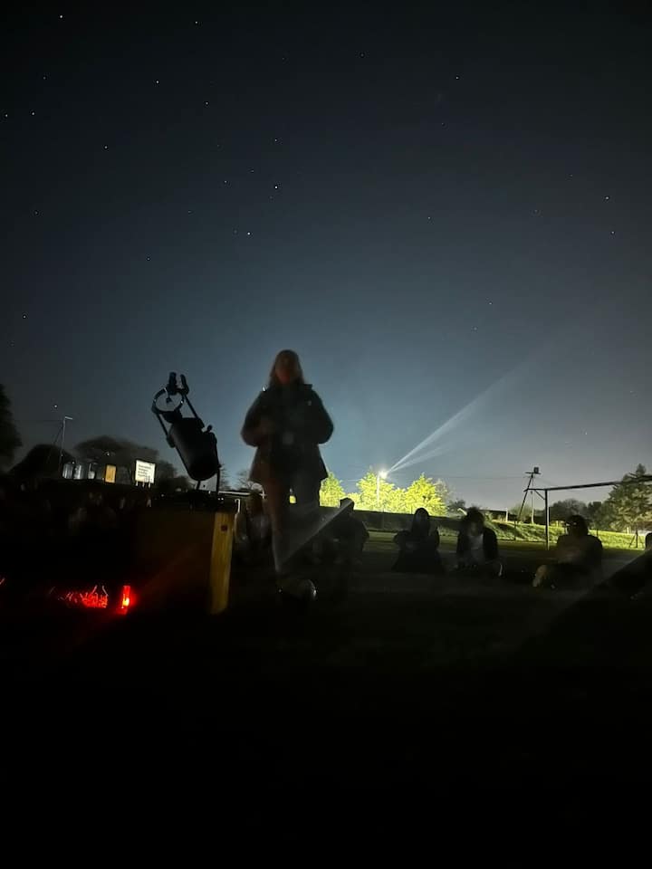 Астротуризъм, опит от смирение