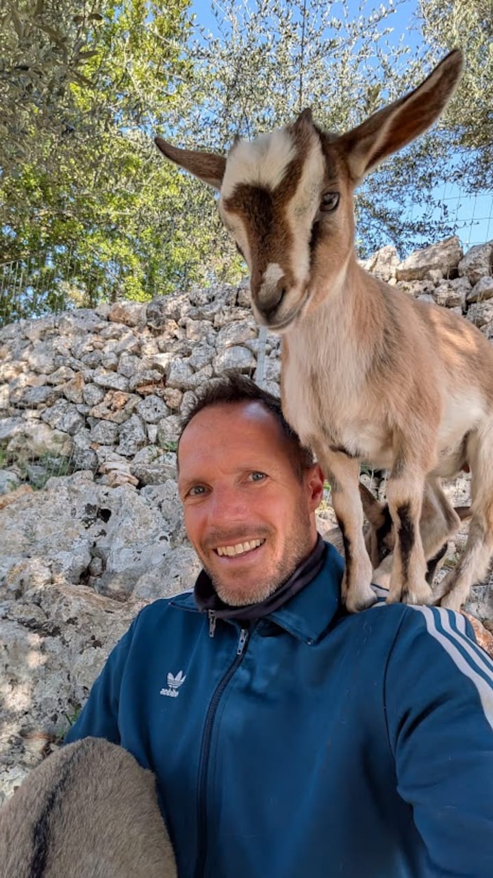 Goat Adventure in the heart of the Valle d'Itria · ☆5.0