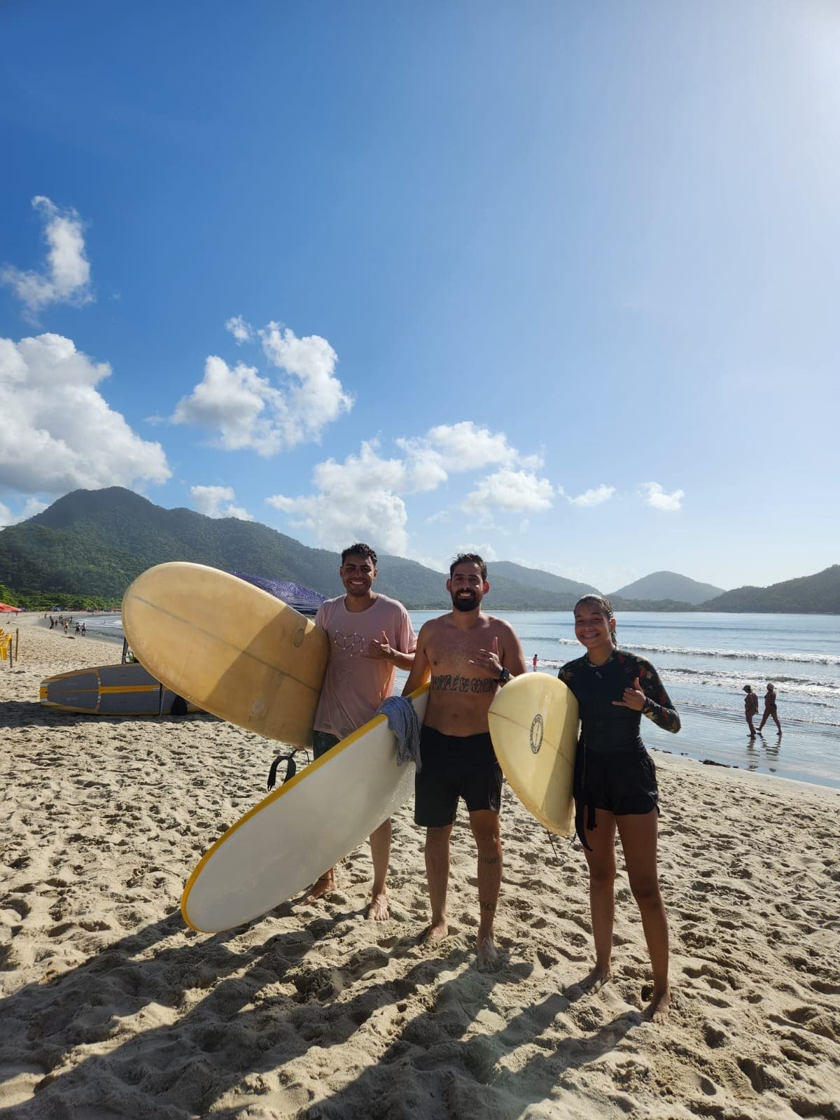 Surf Lessons in Ubatuba