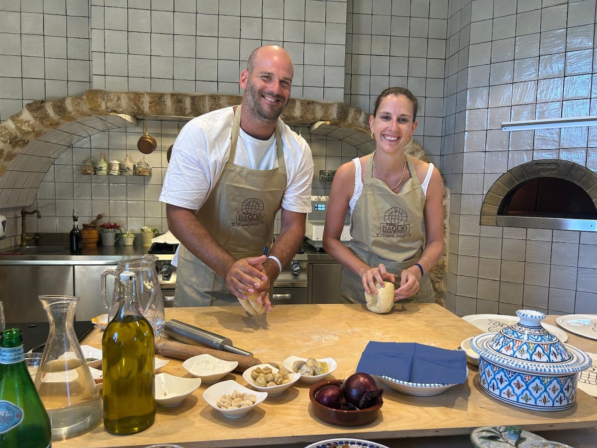 Cooking class: la pizza siciliana