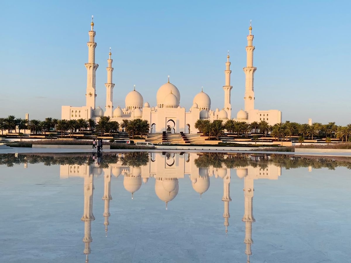 Abu Dhabi Tour Explore Old Souk Grand Mosque &More