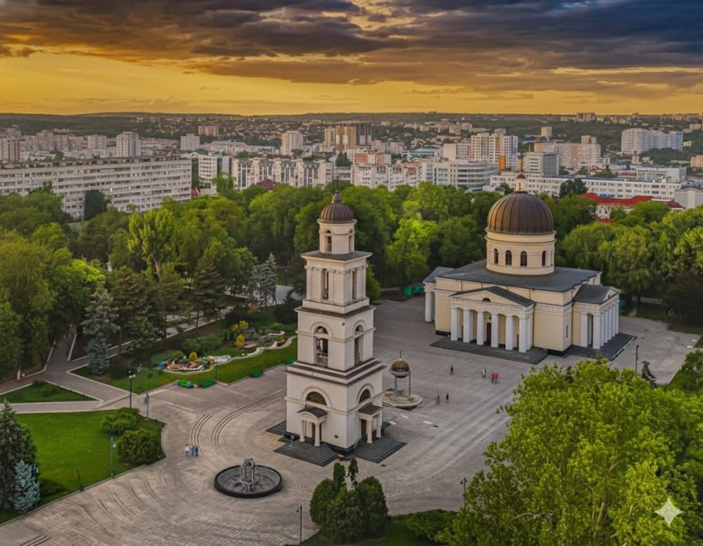 Chisinau: Park Stroll, Monuments & History Museums