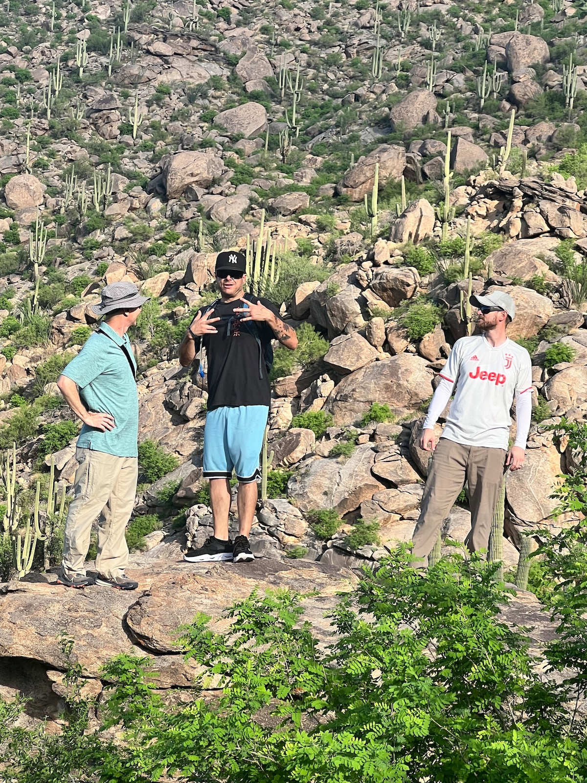 Discover desert trails with a wellness pro