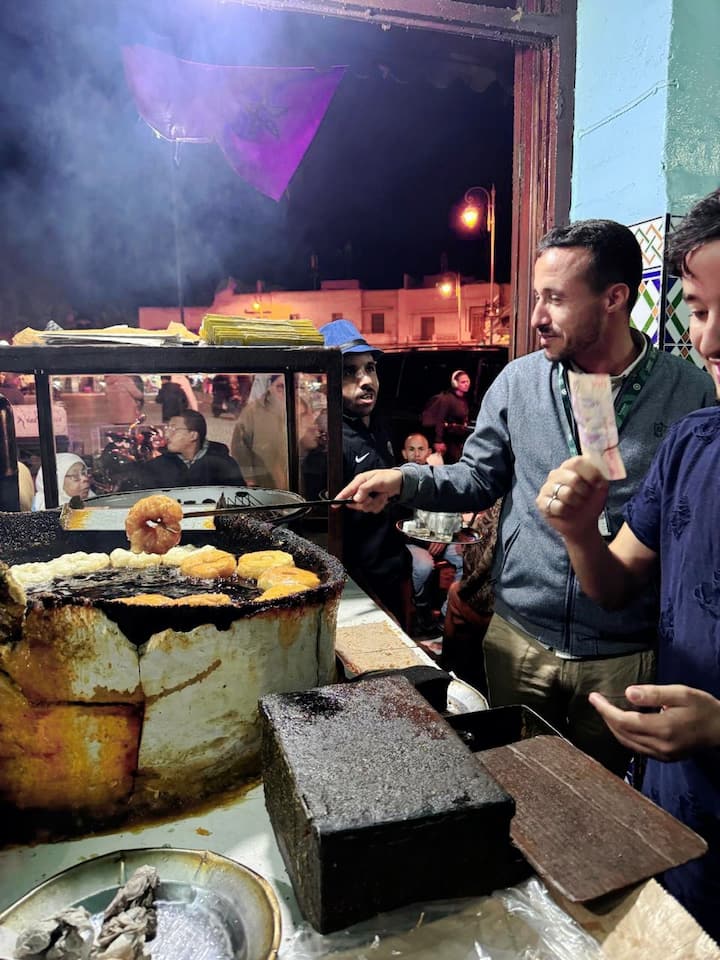 Medina Eats: The Original Food Tour with local