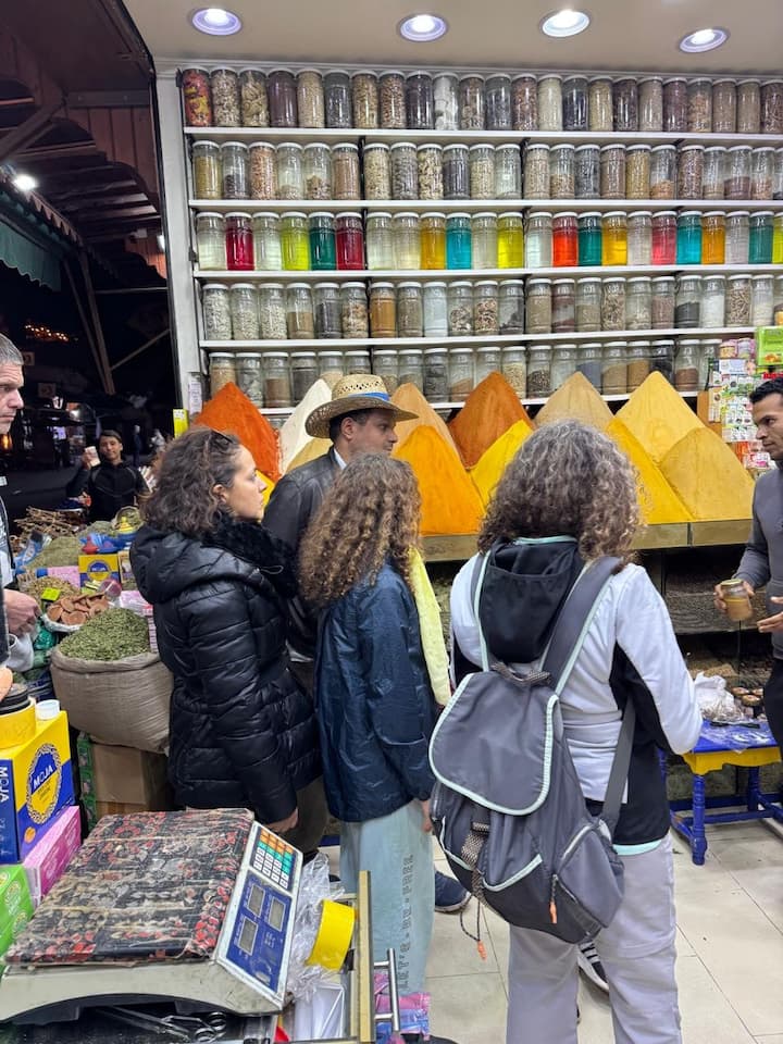 Medina Eats: The Original Food Tour with local