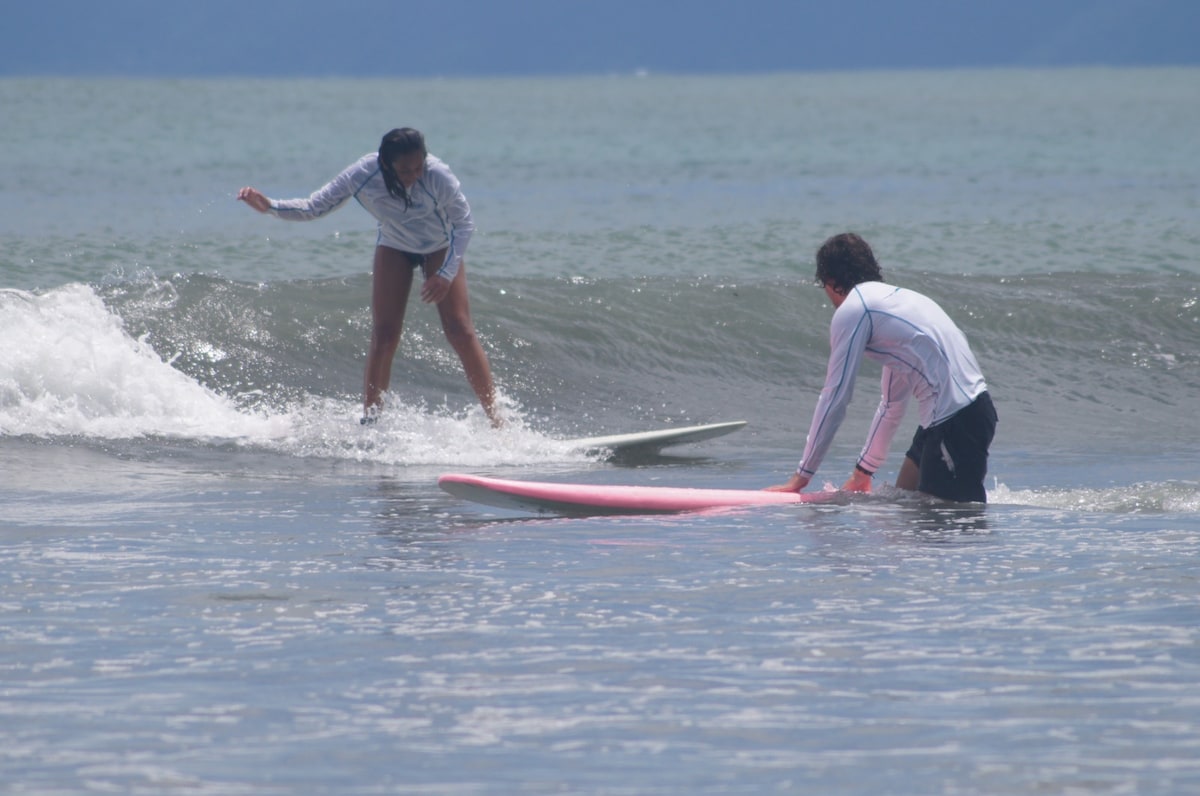 Learn to surf at Playa Pavones