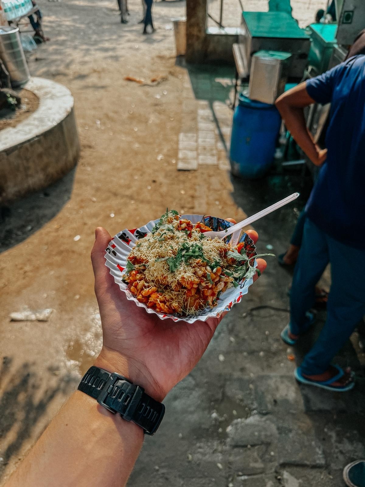 Evening Mumbai Street Food with Market Walk