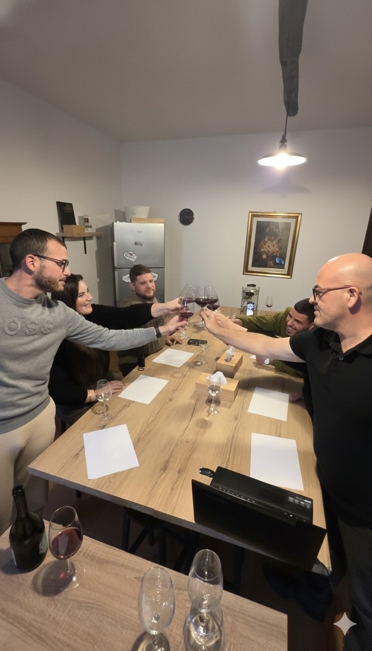 Wine Tasting Lake Como, with Omar