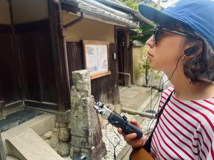 Храмовете Чион-ин и Шьорен-ин: звукова разходка с екскурзовод