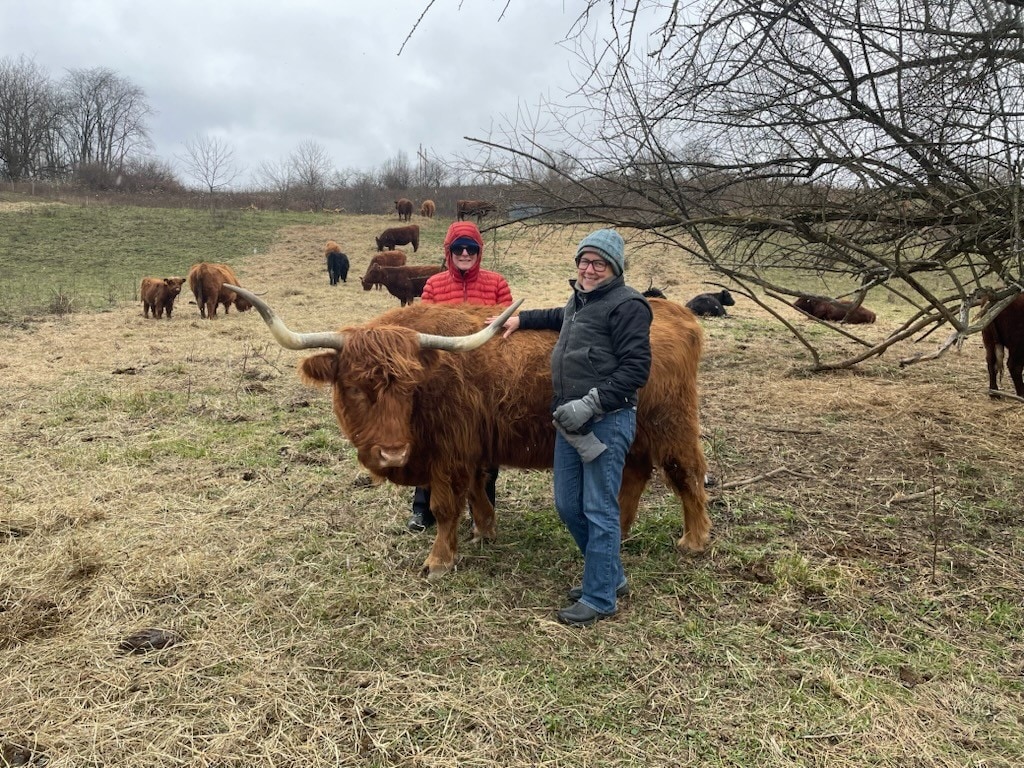 Pittsburgher Highland Tour and Farm Adventure