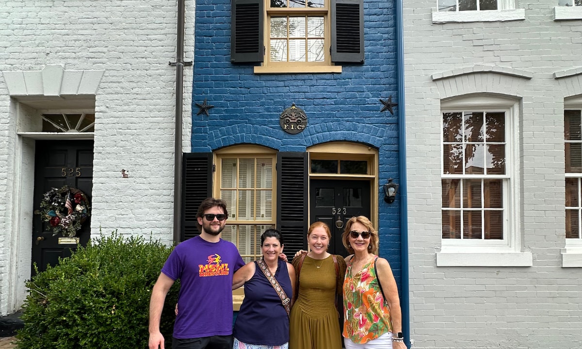 Step inside George Washington’s town