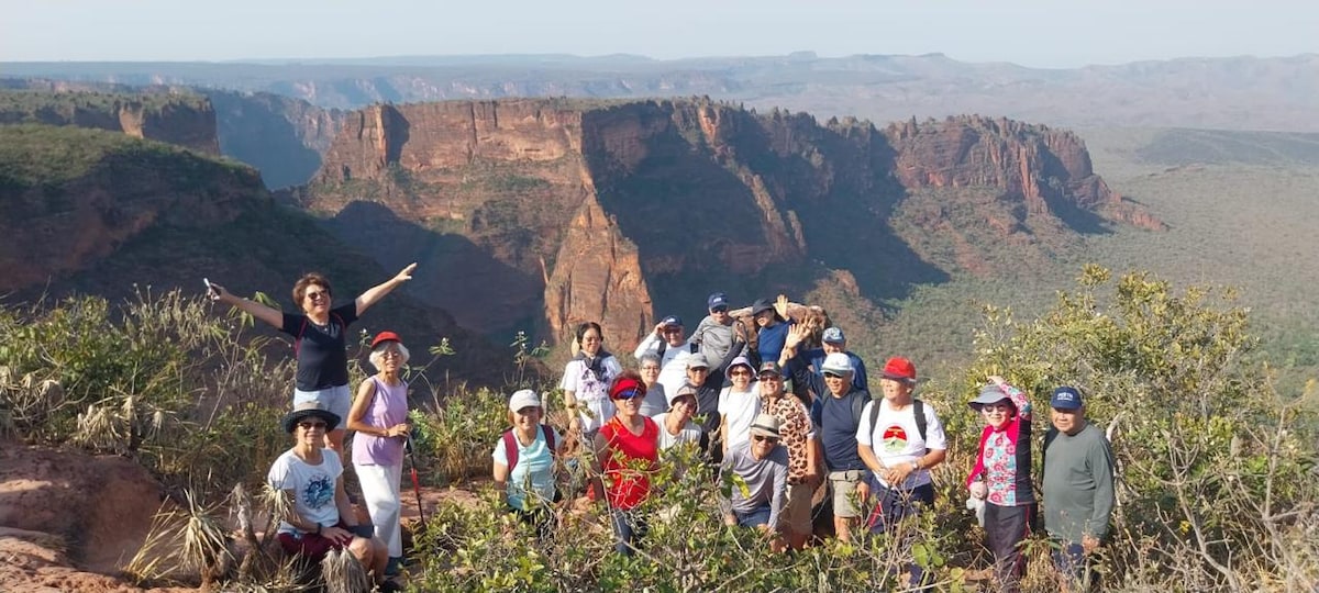 City of Stones in Off Road 4x4
