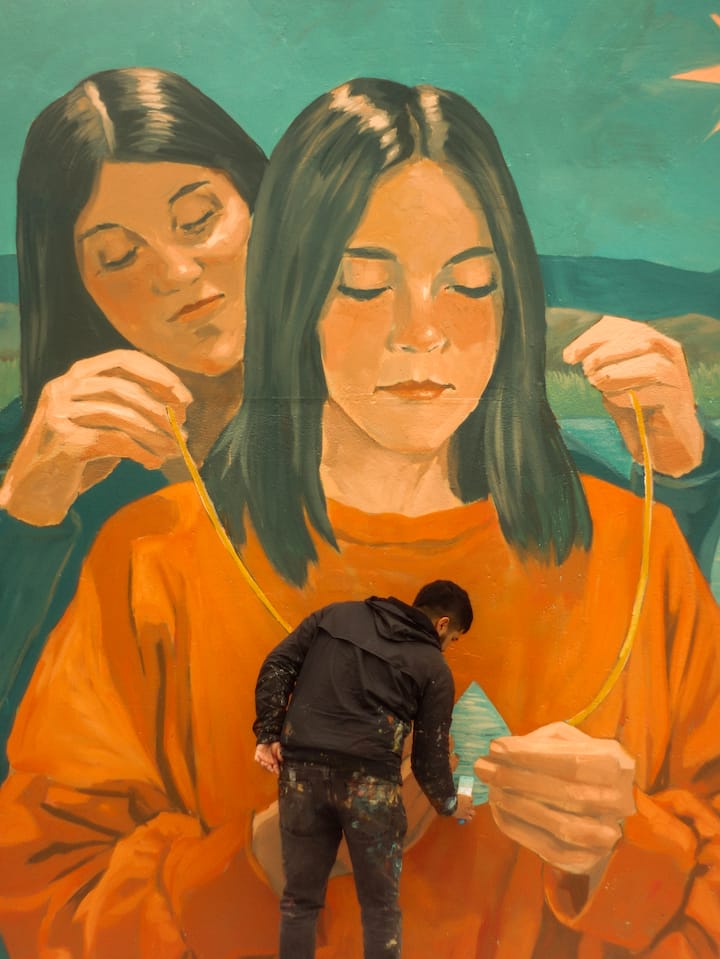 Chora Ukuta huko Viña del Mar na Giova