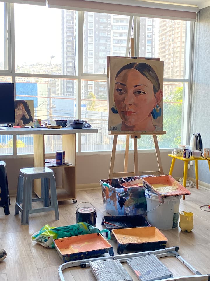 Chora Ukuta huko Viña del Mar na Giova