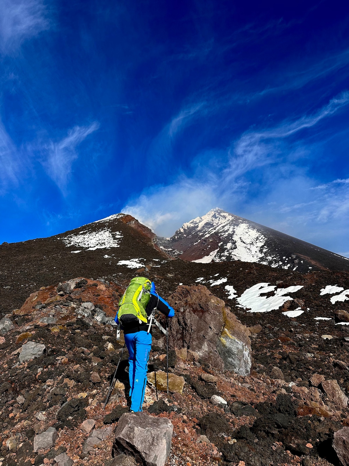 Emotions on Etna: Tour of Craters and Legends