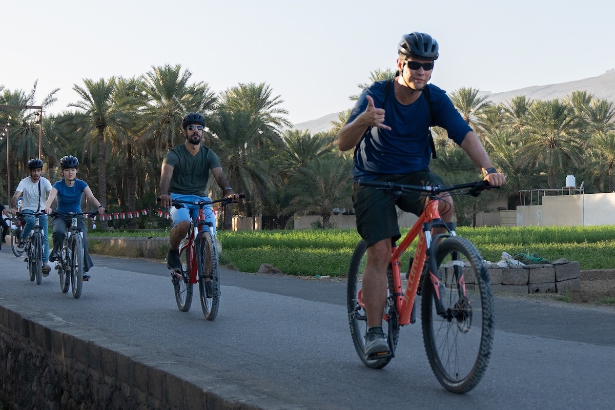 Discover the magic of Al Hamra as youve never seen it before