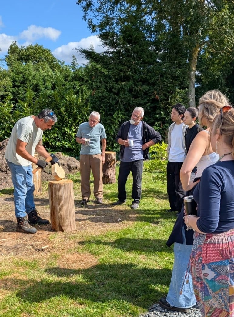 Mask carving workshop
