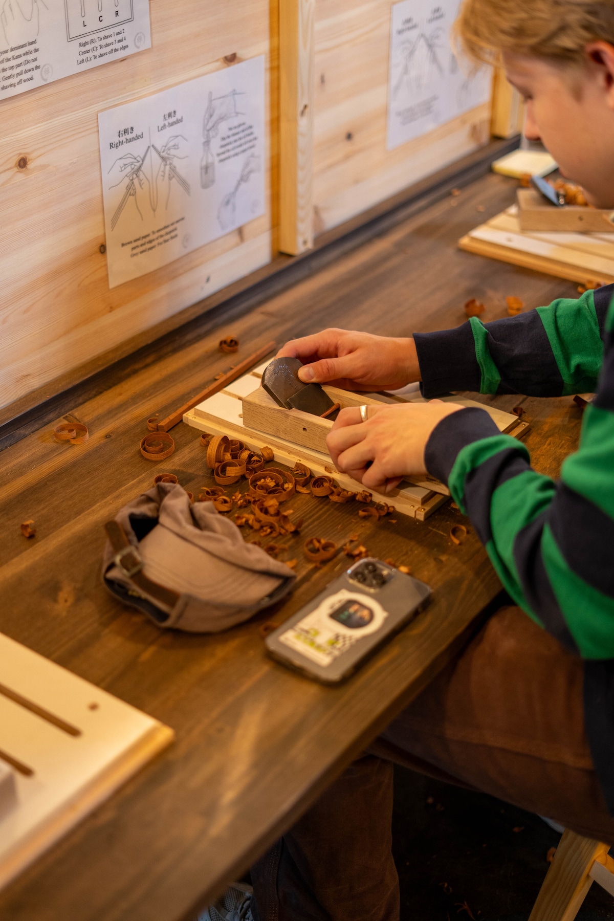 Kyoto: Traditional Crafts - Chopstick Making