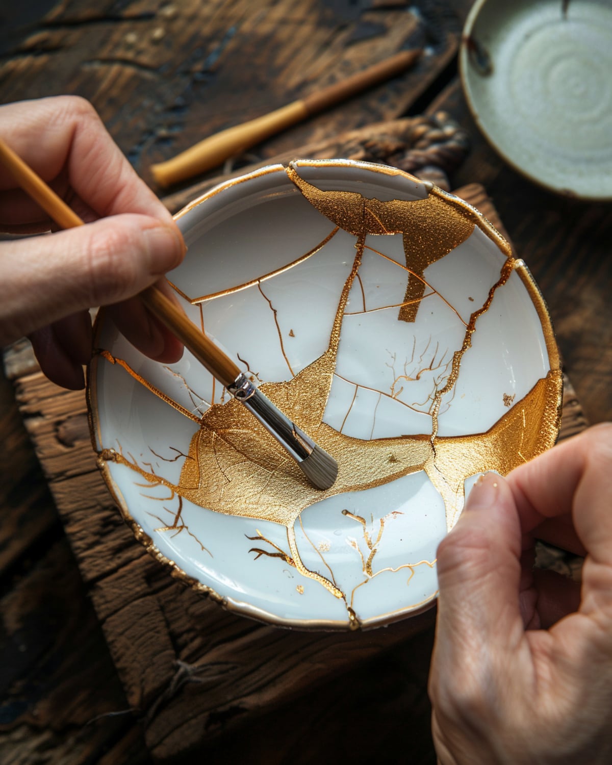 Golden Repair: Kintsugi Workshop in Asakusa