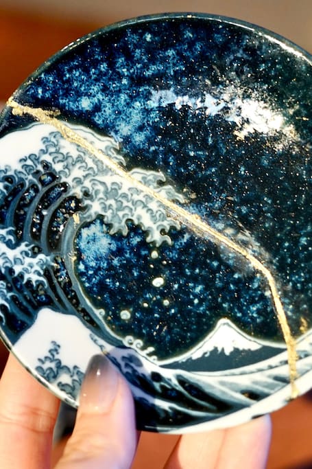 Golden Repair: Kintsugi Workshop in Asakusa