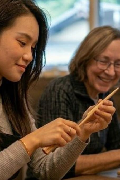 Asakusa: Traditional Chopstick-Making Workshop