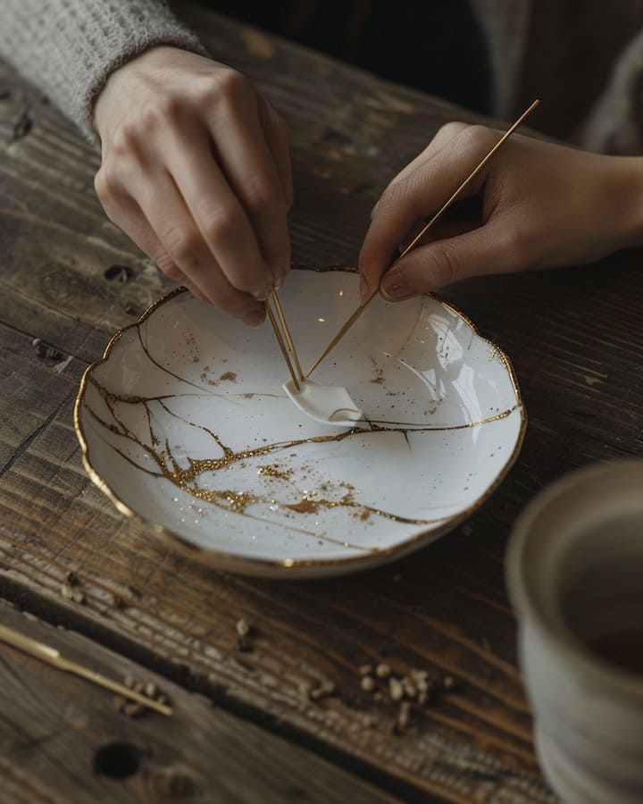 Kioto: Kintsugi, el arte de la reparación dorada