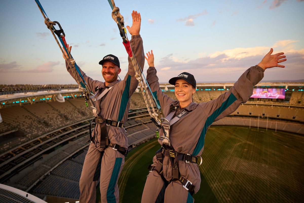 Perths biggest Adrenaline rush Vertigo