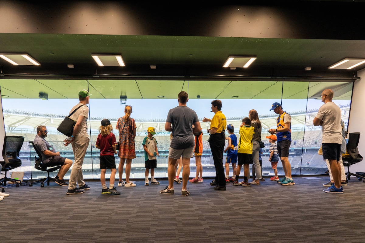 Optus Stadium tour
