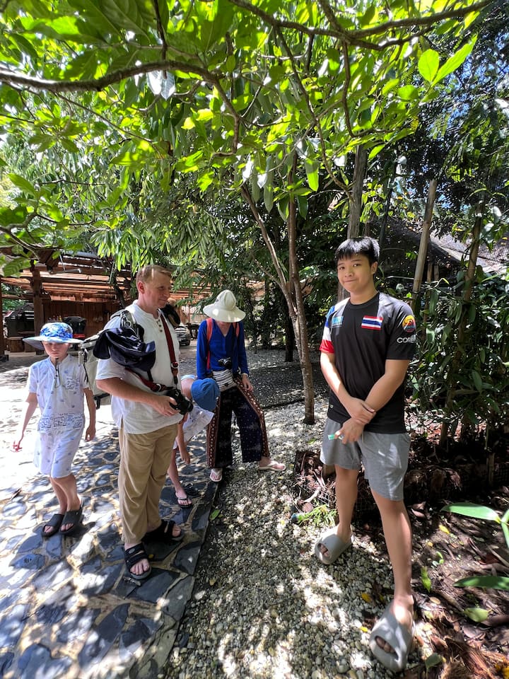 ვანილის ორგანული ფერმა და ნაყინის დეგუსტაცია