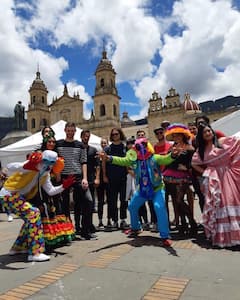 Historical walking tour Candelaria old town