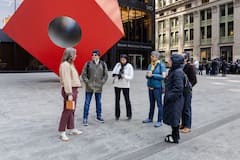 Stroll amid Lower Manhattan’s public art scene