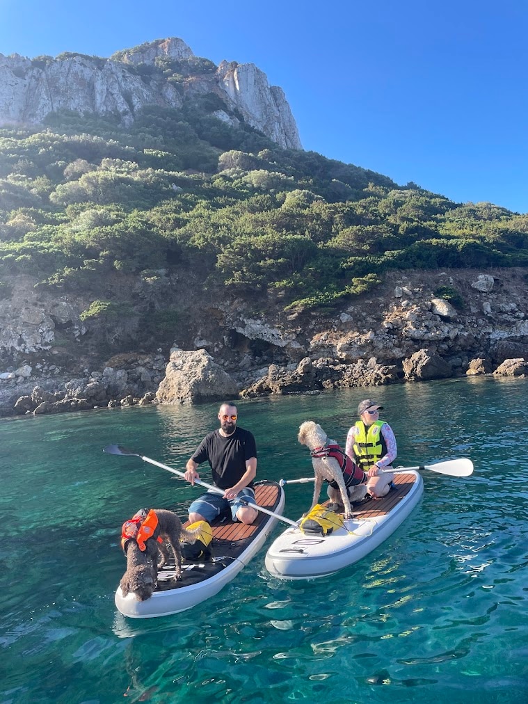 Dog-Friendly paddleboard Experience