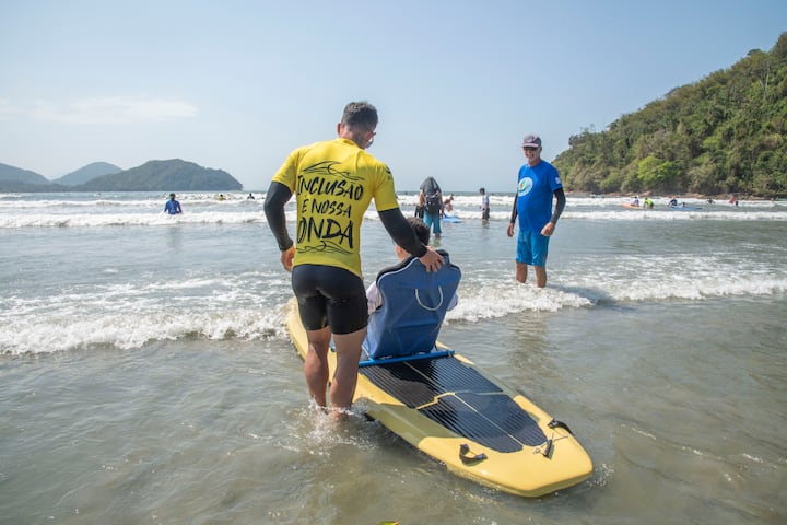 Научете се да сърфирате