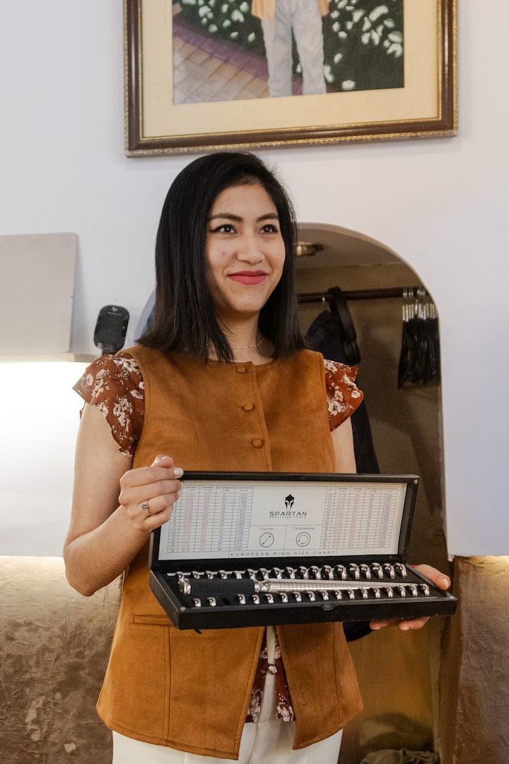 Работилница за бижута в Куско