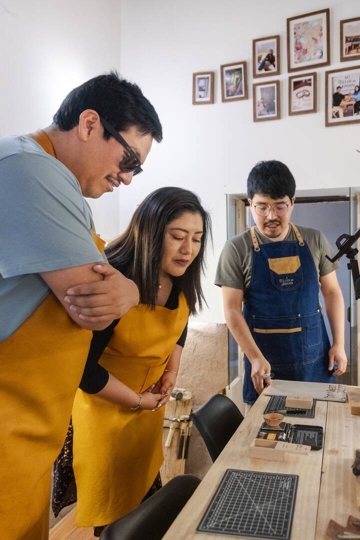 Работилница за бижута в Куско
