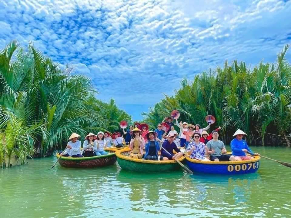 Hoi An: Basket Boat Ride in the Coconut Forest
