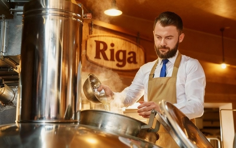 Private Riga Brewery Tour & Beer Tasting