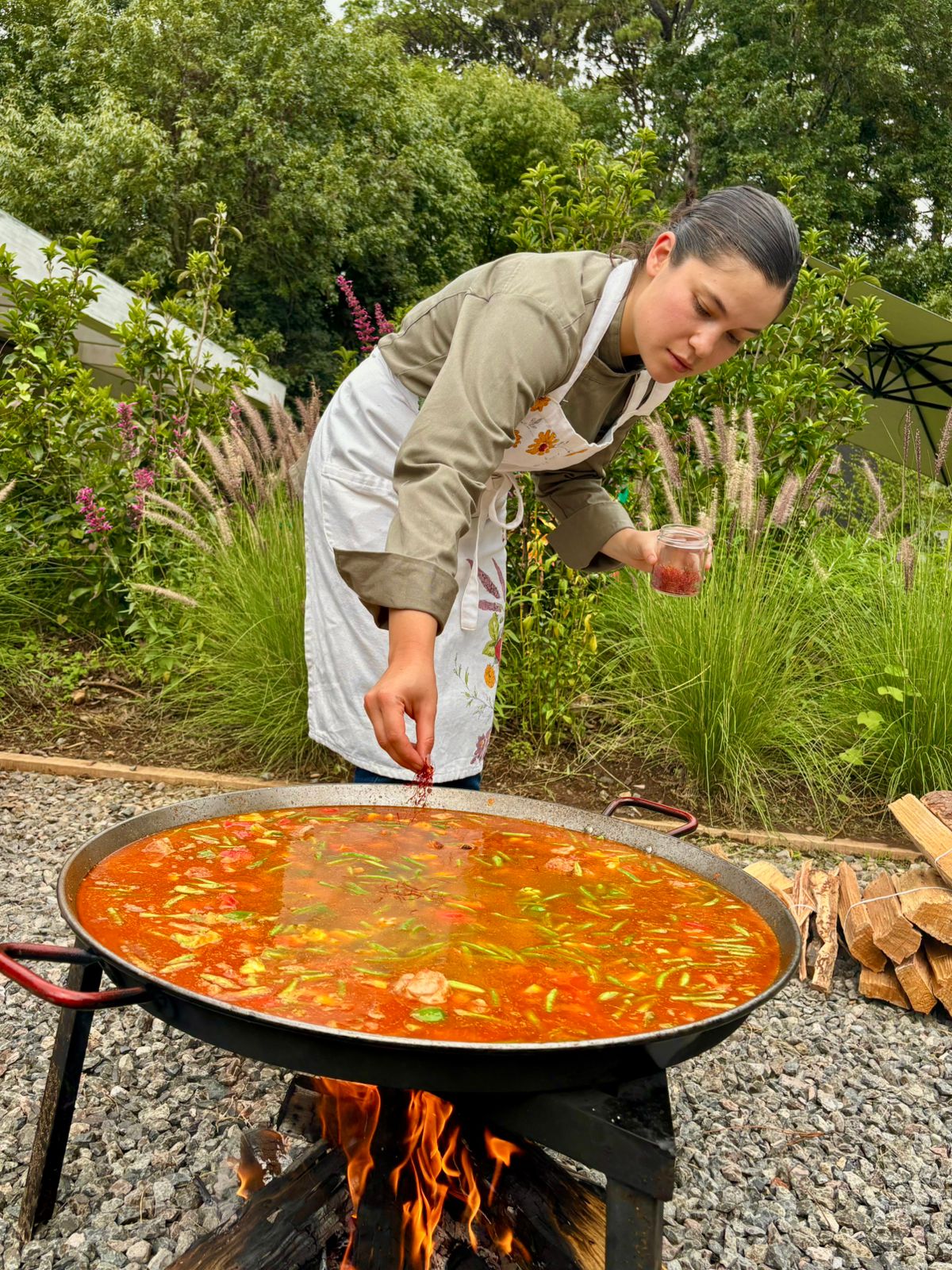 Make your own signature paella