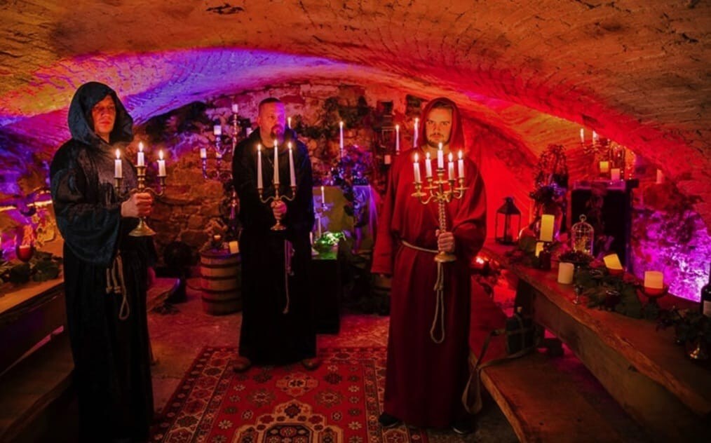 Private medieval tasting with monks in Riga