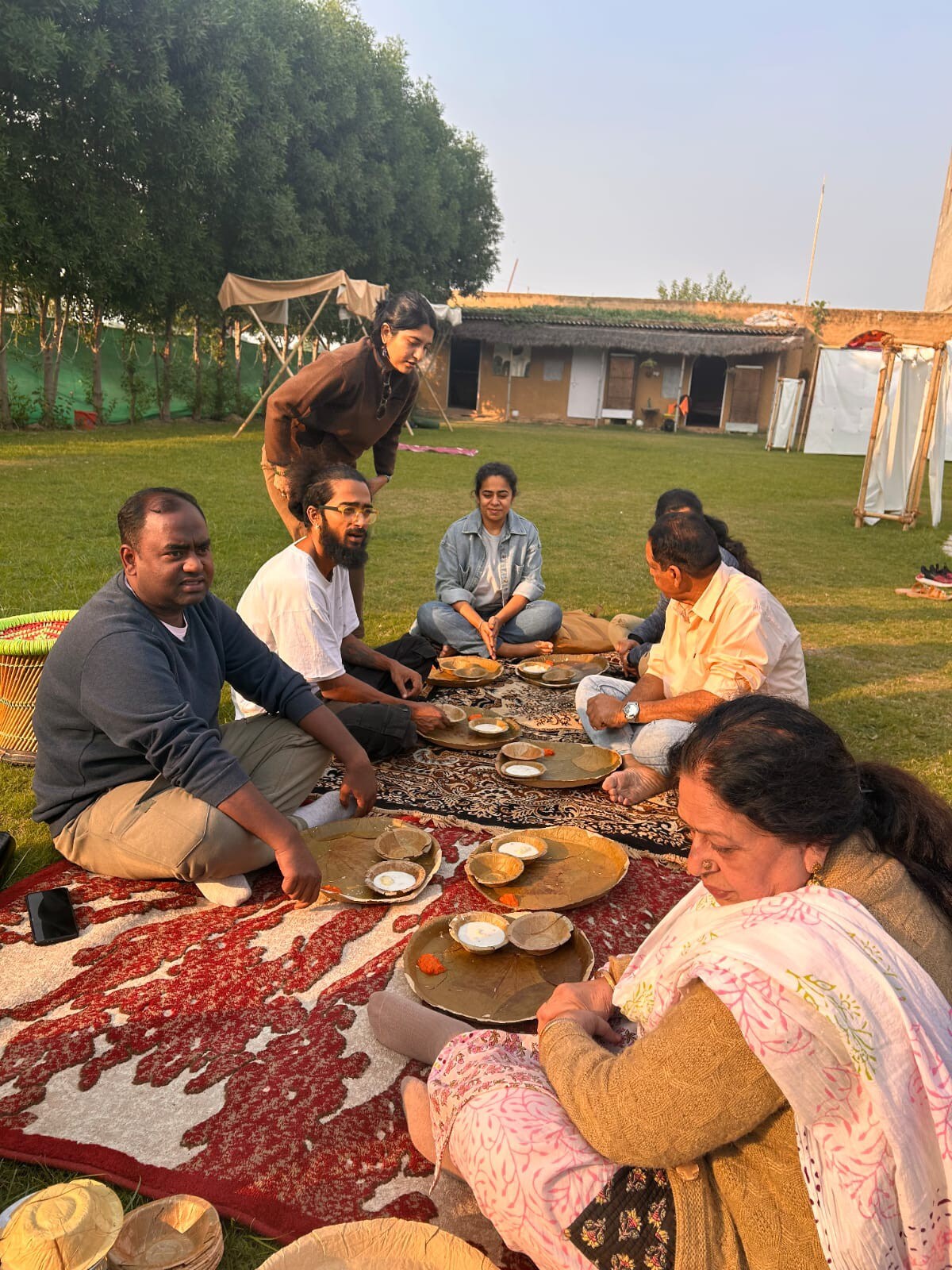 Taste rural dishes with a culinary curator