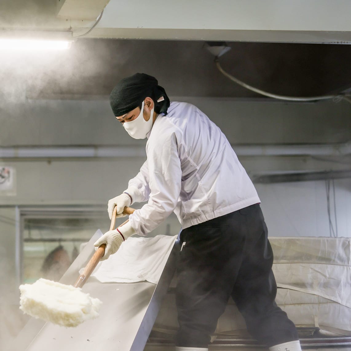 Experience at Tatenokawa Brewery
Sake tasting & brewery tour