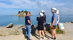 Saint-Malo og Cancale i sidevogn med sjåfør