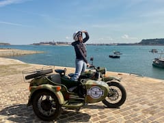 Saint-Malo og Cancale i sidevogn med sjåfør
